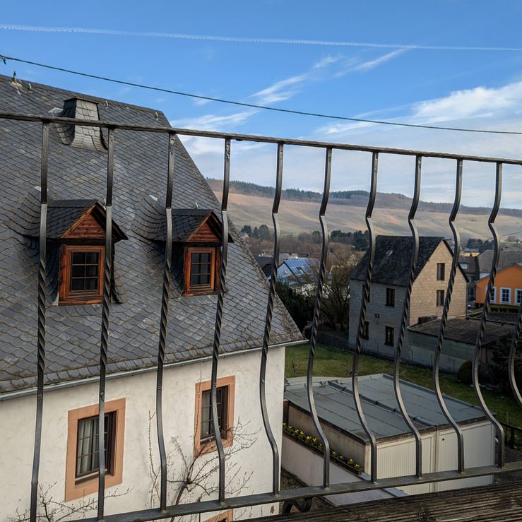 3 Blick von Dachterrasse Spätherbst / Winter